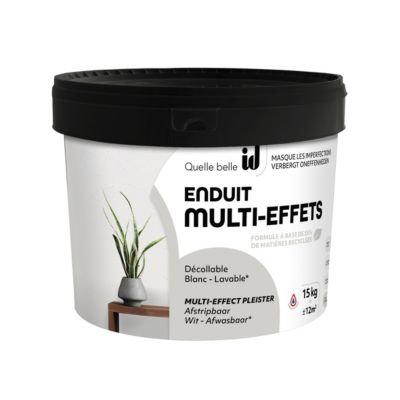 ENDUIT MULTI-EFFETS 15kg - ID PARIS