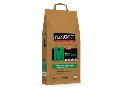 Enduit multi-usage en poudre Prestonett 5kg