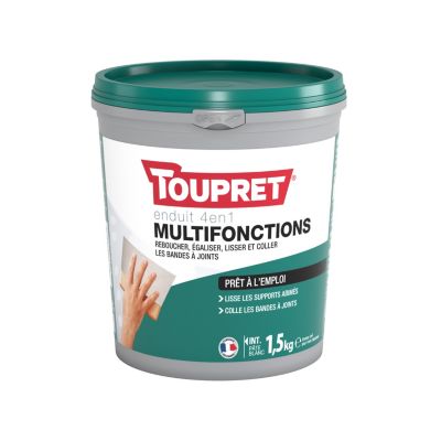 Enduit multifonction 4 en 1 Toupret 1,5kg