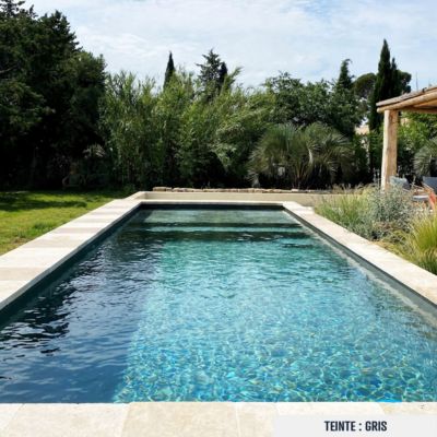 Enduit Piscine Hydrofuge - Etanchéité Piscine & Cuvelage : ARCACIM PISCINE Gris - 25 kg - ARCANE INDUSTRIES