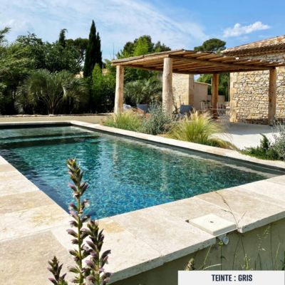 Enduit Piscine Hydrofuge - Etanchéité Piscine & Cuvelage : ARCACIM PISCINE Gris - 5 kg - ARCANE INDUSTRIES