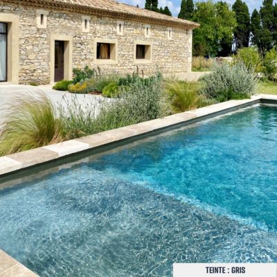 Enduit Piscine Hydrofuge - Etanchéité Piscine & Cuvelage : ARCACIM PISCINE Gris - 5 kg - ARCANE INDUSTRIES