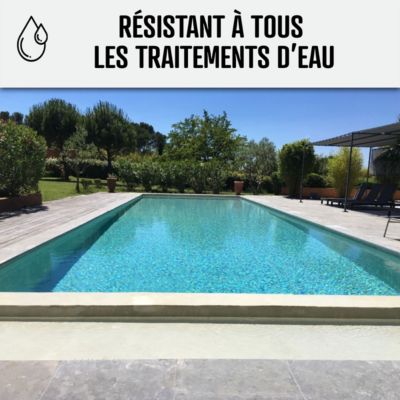 Enduit Piscine Hydrofuge - Etanchéité Piscine & Cuvelage : ARCACIM PISCINE Gris - 5 kg - ARCANE INDUSTRIES