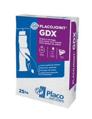  Enduit Placo  GDX poudre 25kg Castorama