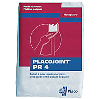 Enduit plaque de plâtre Placojoint PR4 5kg