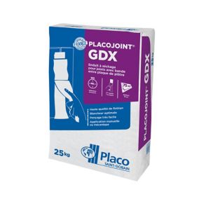 Enduit poudre Placojoint GDX 25kg Placo®