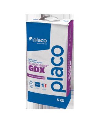 Enduit poudre Placojoint GDX 5kg Placo®
