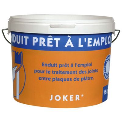 Enduit pour joints prêt à l'emploi 15kg Joker