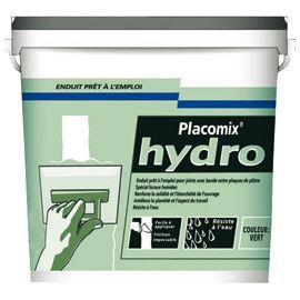 Enduit prêt à l'emploi Placomix® hydro 15kg Placo®