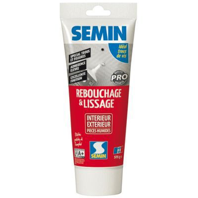 Enduit rebouchage et lissant 375 g