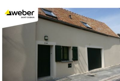 Enduit rénovation façade - ton pierre Weber 25kg