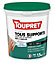 Enduit tous supports Toupret 1,5kg spécial pièces humides