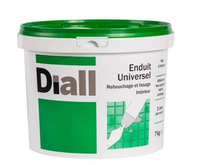 Enduit universel Diall pâte 7kg