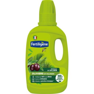 Engrais à diluer oliviers et palmiers Fertiligène 400ml