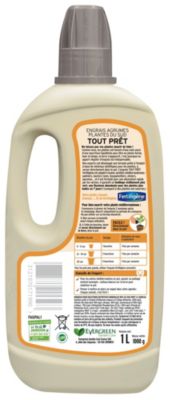 FERTILIGENE Engrais Agrumes Et Plantes Méditerranéennes 650g - 100% Naturel, Zéolite, 1 App/3 Mois