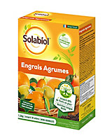 Engrais agrumes Solabiol 1,5kg mini granulés