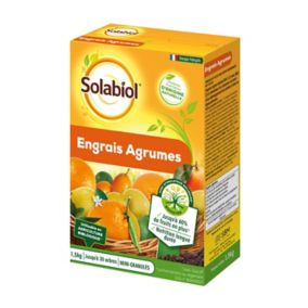 Engrais agrumes Solabiol 1,5kg