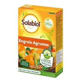 Engrais agrumes Solabiol 750g