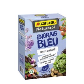 Engrais bleu toutes cultures Algoflash Naturalsol 1,5KG