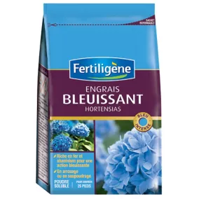 Engrais bleuissant hortensias Fertiligène 800g