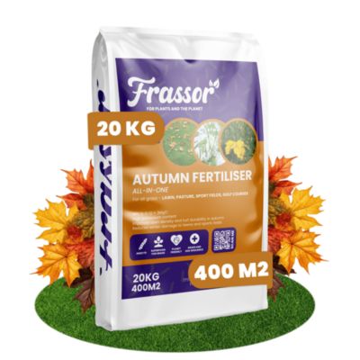 Engrais d'Automne Tout-en-Un - 20 kg pour 400 m2 - Frassor