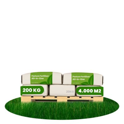 Engrais de Prairie Tout-en-Un - 10x équivaut à 200 kg pour 4 000 m2 - Organifer