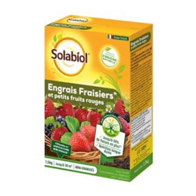 Engrais fraisiers Solabiol 1,5kg