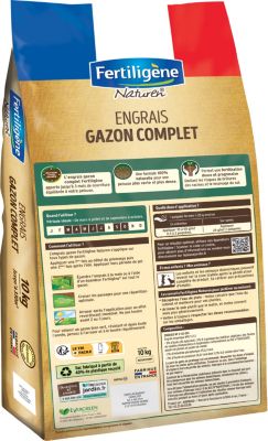 Engrais gazon complet 330m² Fertiligène
