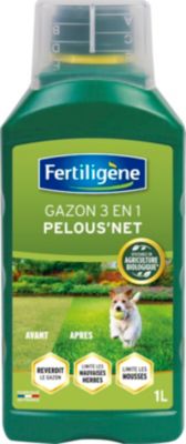 Engrais gazon liquide 3 en 1 Pelous'net 1L