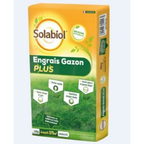 Engrais gazon Plus Solabiol 15kg
