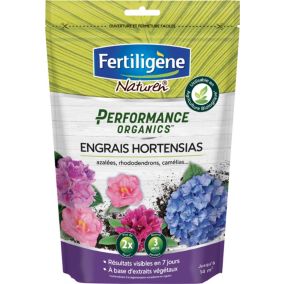 Engrais hortensias Fertiligène Naturen Performance organics 700g