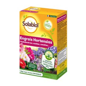 Engrais hortensias Solabiol 1,5kg