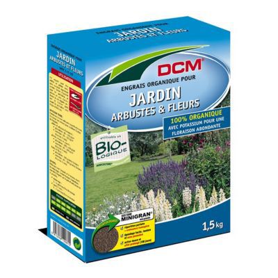 Engrais Jardin DCM 1,5kg | Castorama