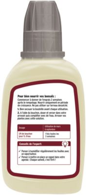 Engrais liquide bonsais Fertiligène 250ml