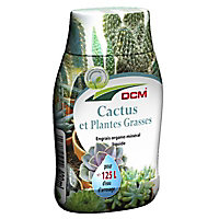 Engrais liquide cactus plantes grasses DCM 0,4L