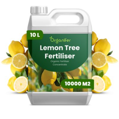 Engrais Liquide pour Citronnier - 10 L - Organifer