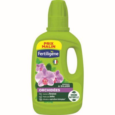 Engrais liquide pour orchidées Fertiligène 500 ml
