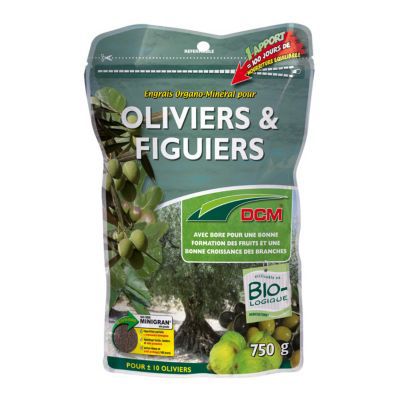SOLABIOL Engrais Oliviers Et Figuiers 750g - Utilisable En Agriculture Biologique