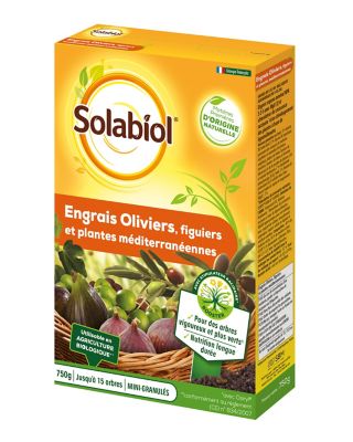 Engrais oliviers Solabiol 750g