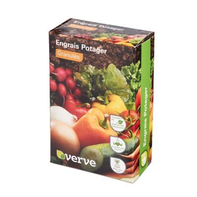 engrais organique potager verve granules 1kg castorama