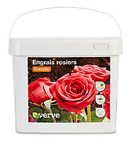 Engrais organique rosiers Verve granulés 5kg