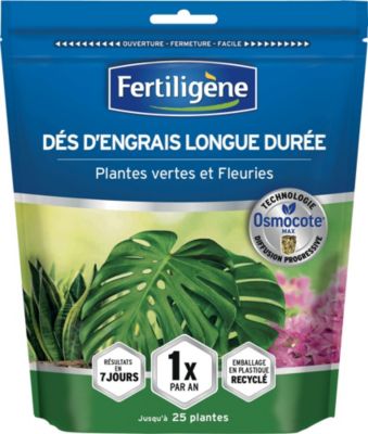 Engrais oscmocote plantes en pot Fertiligène
