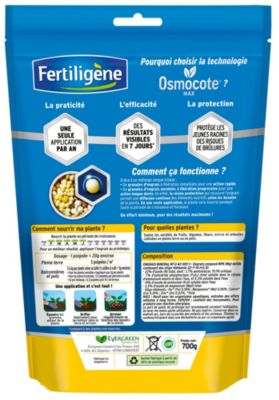 Engrais osmocote universel Fertiligène 700g