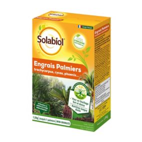 Engrais palmiers Solabiol 1,5kg