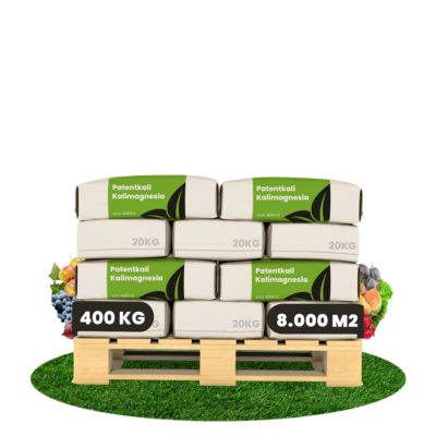 Engrais Patentkali Kalimagnesium - 400 Kg Pour 8000 M2 - Organifer