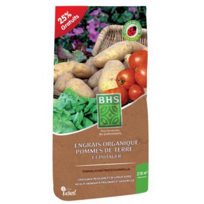 engrais potager 4 5kg castorama