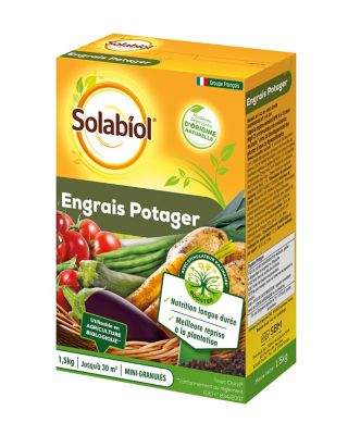 Savon Noir Solabiol Prêt à L'Emploi 100% Origine Végétale - Nettoyant Naturel Intérieur & Extérieur