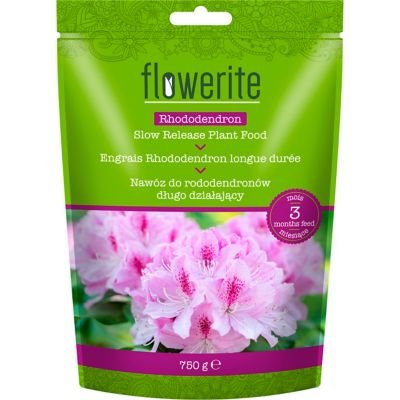 Engrais rhododendrons longue durée Flowerite 750g | Castorama
