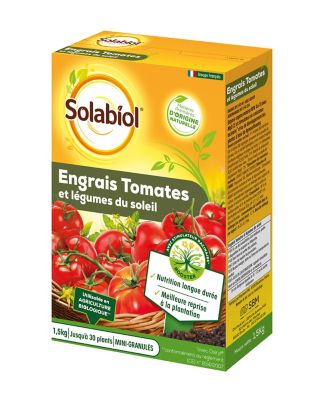 Engrais tomates et légumes du soleil, Solabiol 1,5kg