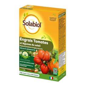 Engrais tomates et légumes du soleil Solabiol 750g